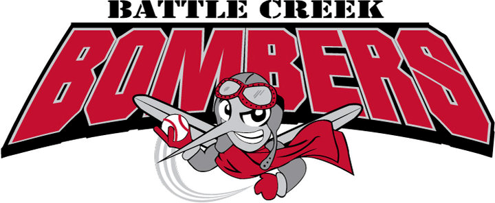 Battle Creek Bombers 2007-2010 Alternate Logo iron on heat transfer